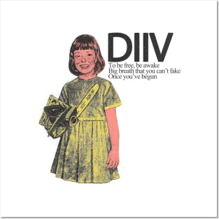 diiv / fanart Posters and Art